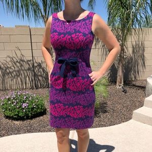 Lilly Pulitzer Evie Dress Follow the Leader Sheath